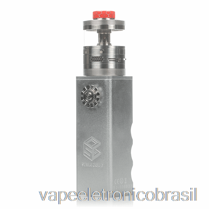 Vape Vaporesso Steam Crave Titan Advanced Combo Rdta Starter Kit Aço Inoxidável